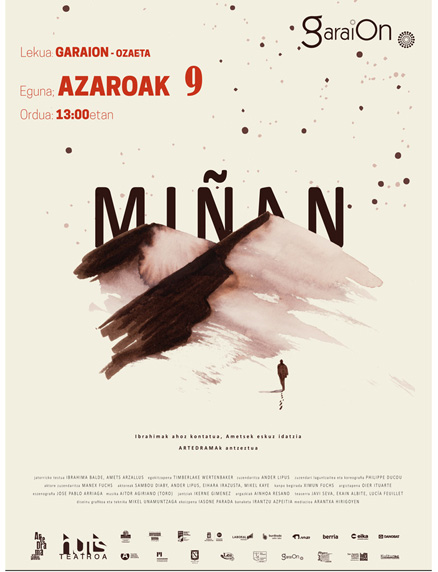 Antzerkia Garaionen: Miñan